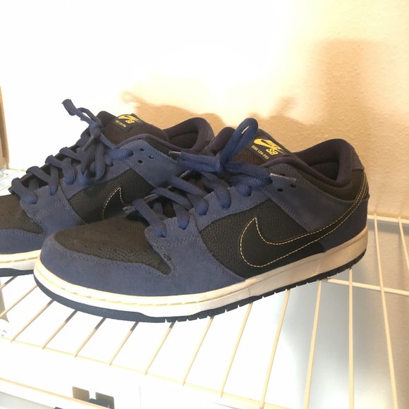 Nike SB Dunk Low Pro - Midnight Navy main image 7
